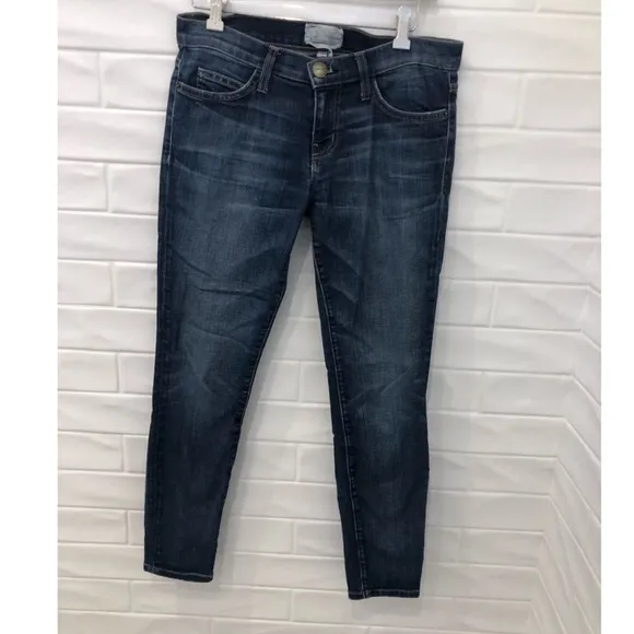 CURRENT/ELLIOTT The Stiletto Jeans in Townie