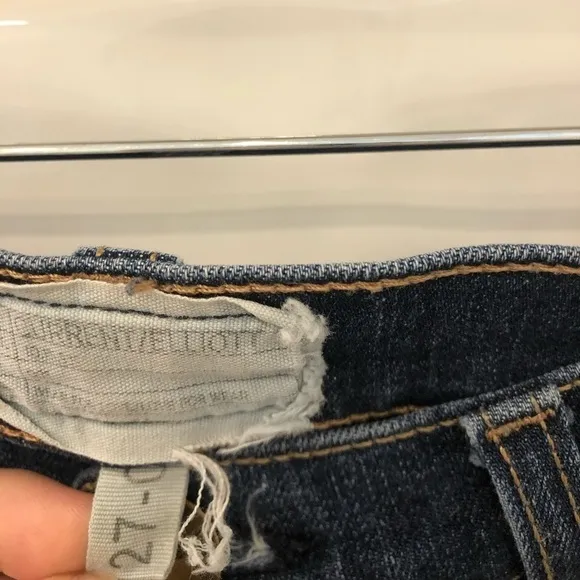 CURRENT/ELLIOTT The Stiletto Jeans in Townie