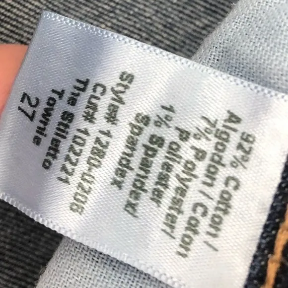 CURRENT/ELLIOTT The Stiletto Jeans in Townie
