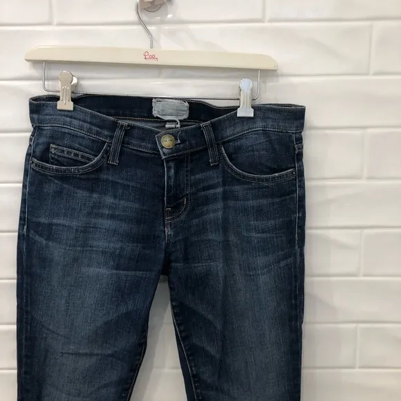CURRENT/ELLIOTT The Stiletto Jeans in Townie