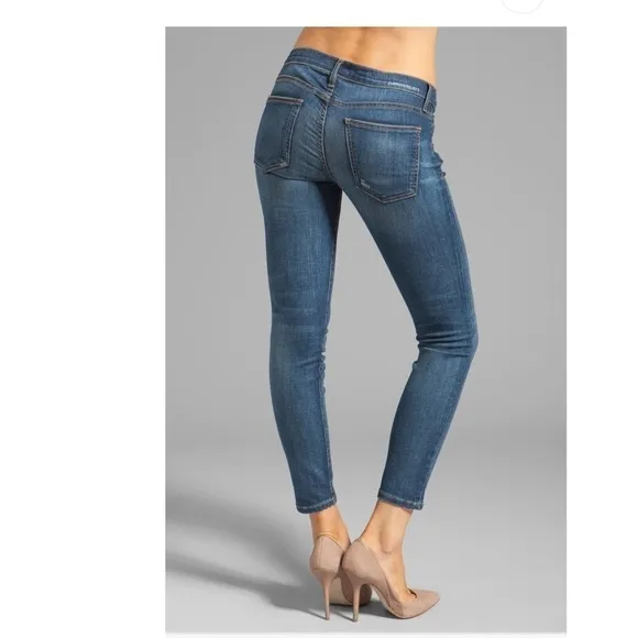 CURRENT/ELLIOTT The Stiletto Jeans in Townie
