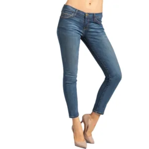 CURRENT/ELLIOTT The Stiletto Jeans in Townie