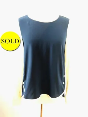 Diane Von Furstenberg Silk Blouse W/Tags Size 6