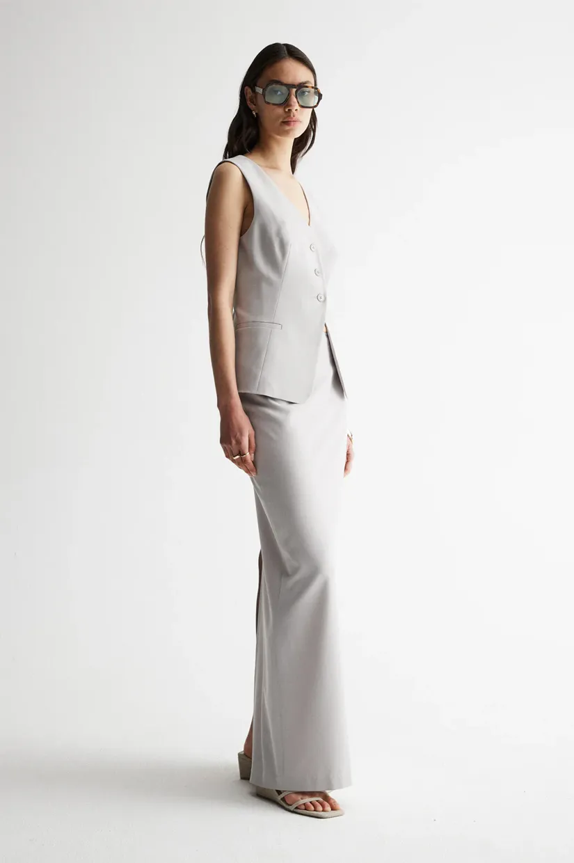 Elka Collective Elowen Skirt - Silver
