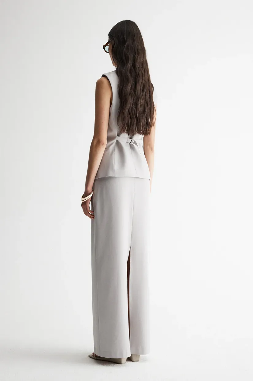 Elka Collective Elowen Skirt - Silver