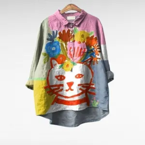 Emma & William® | Fashionable Vintage Blouse