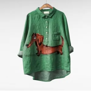 Emma & William® | Fashionable Vintage Blouse