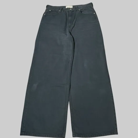 Everlane The Baggy Jean Womens 31 Ink Wash Denim