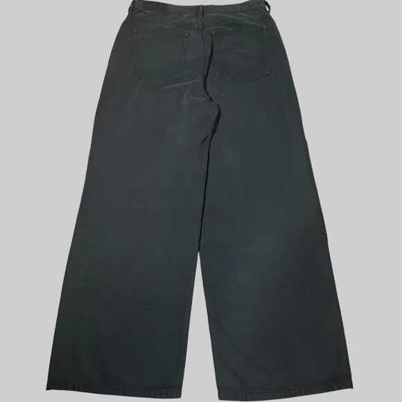 Everlane The Baggy Jean Womens 31 Ink Wash Denim