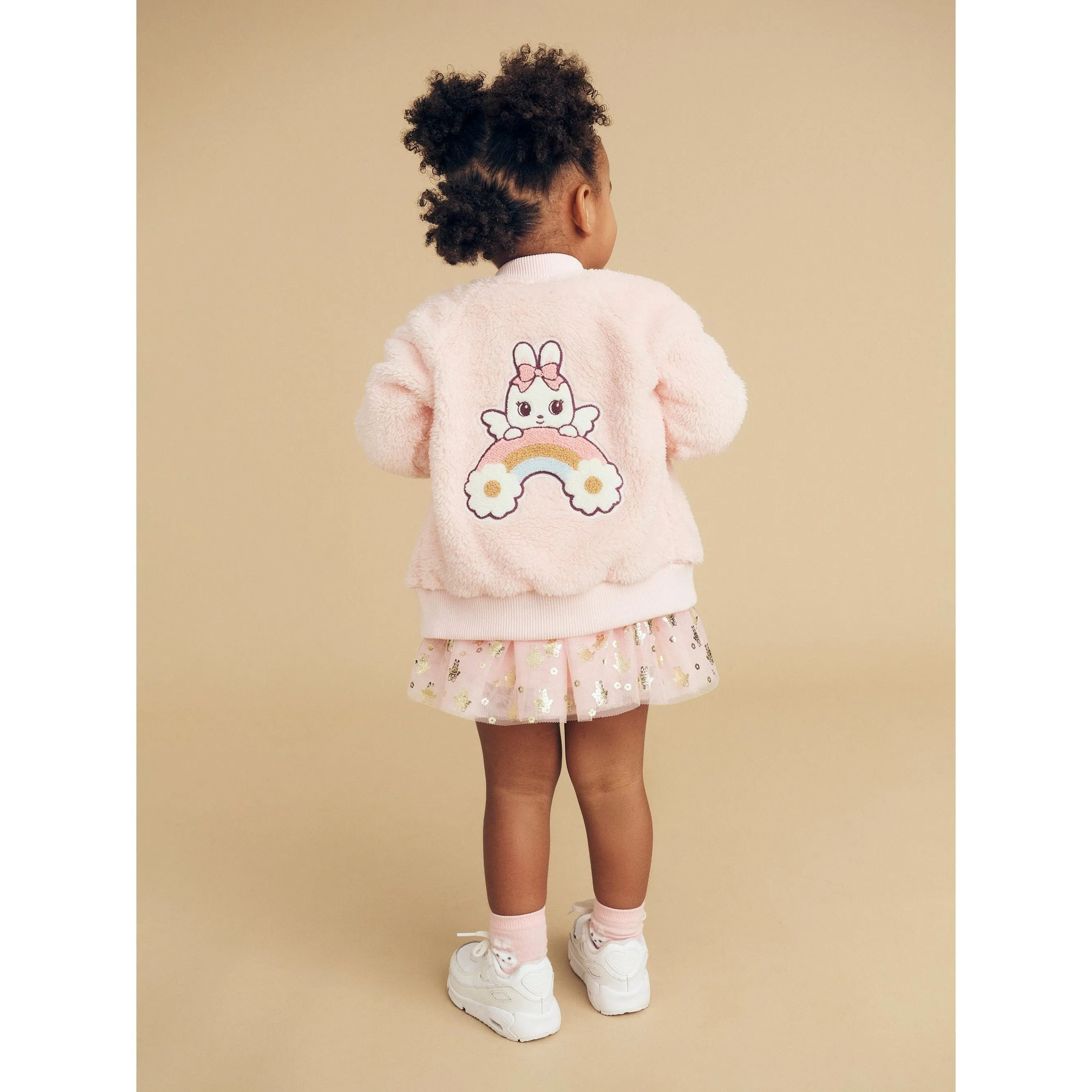 Fairy Bunny Fur Jacket