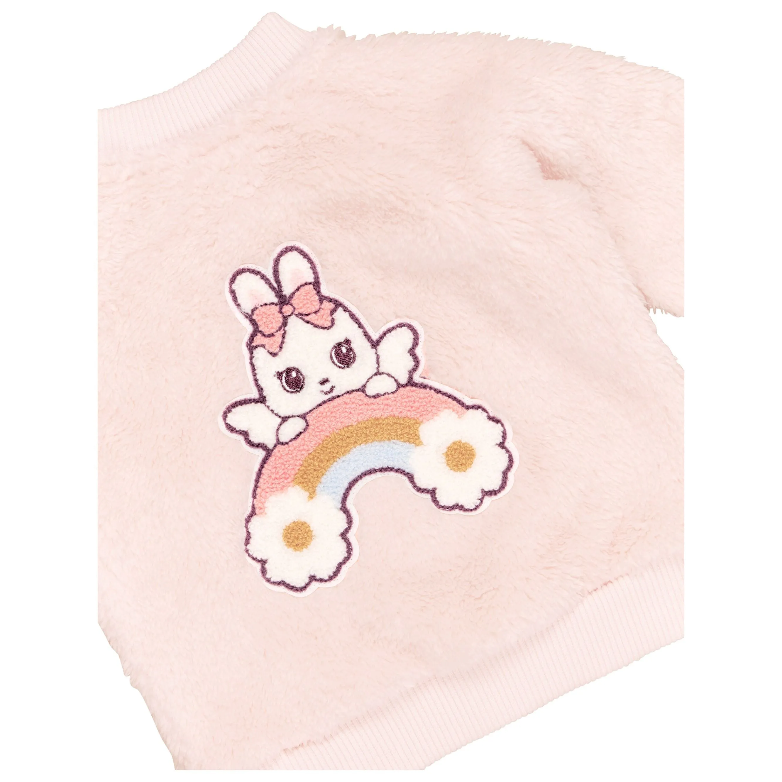 Fairy Bunny Fur Jacket