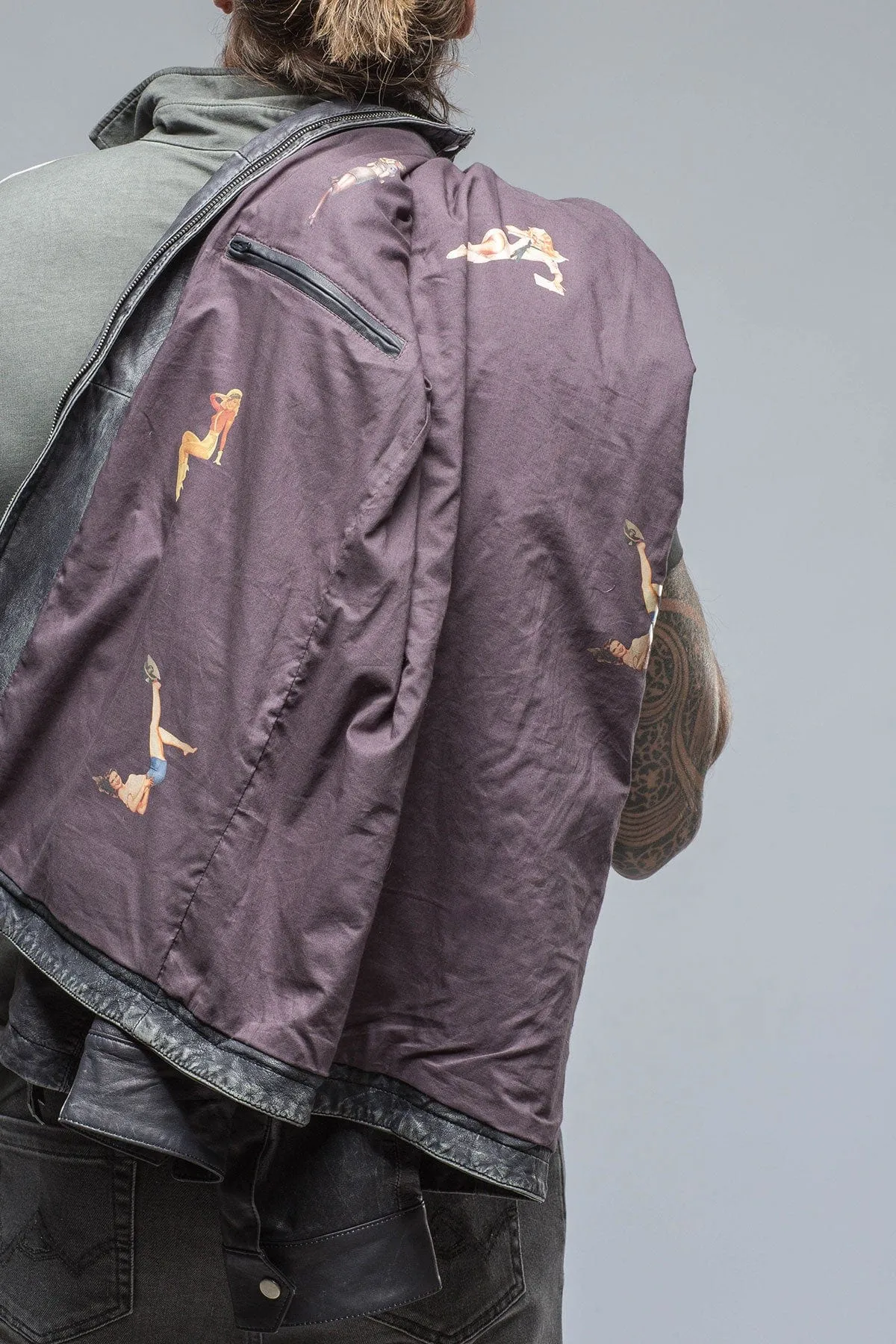 Farneta Moto In Navy