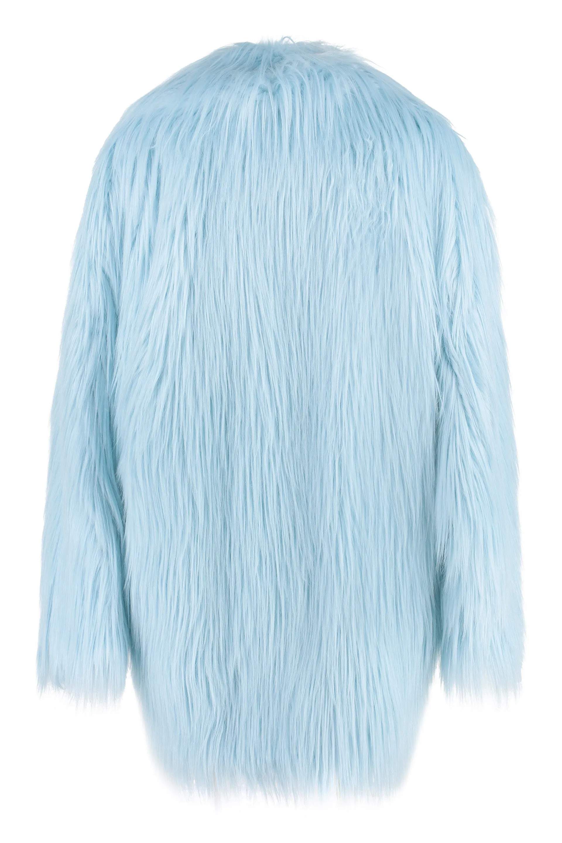 Faux fur coat
