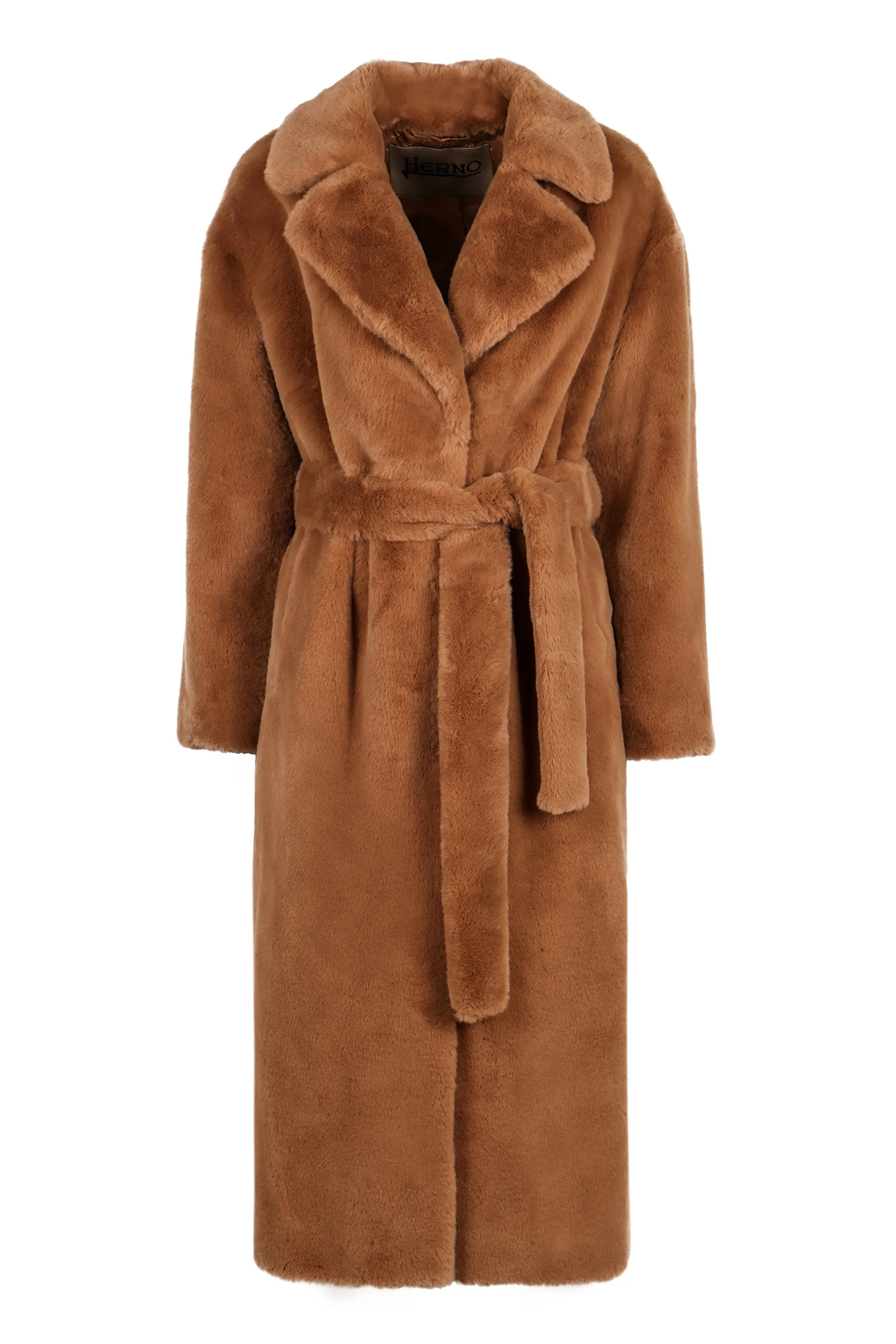 Faux fur coat