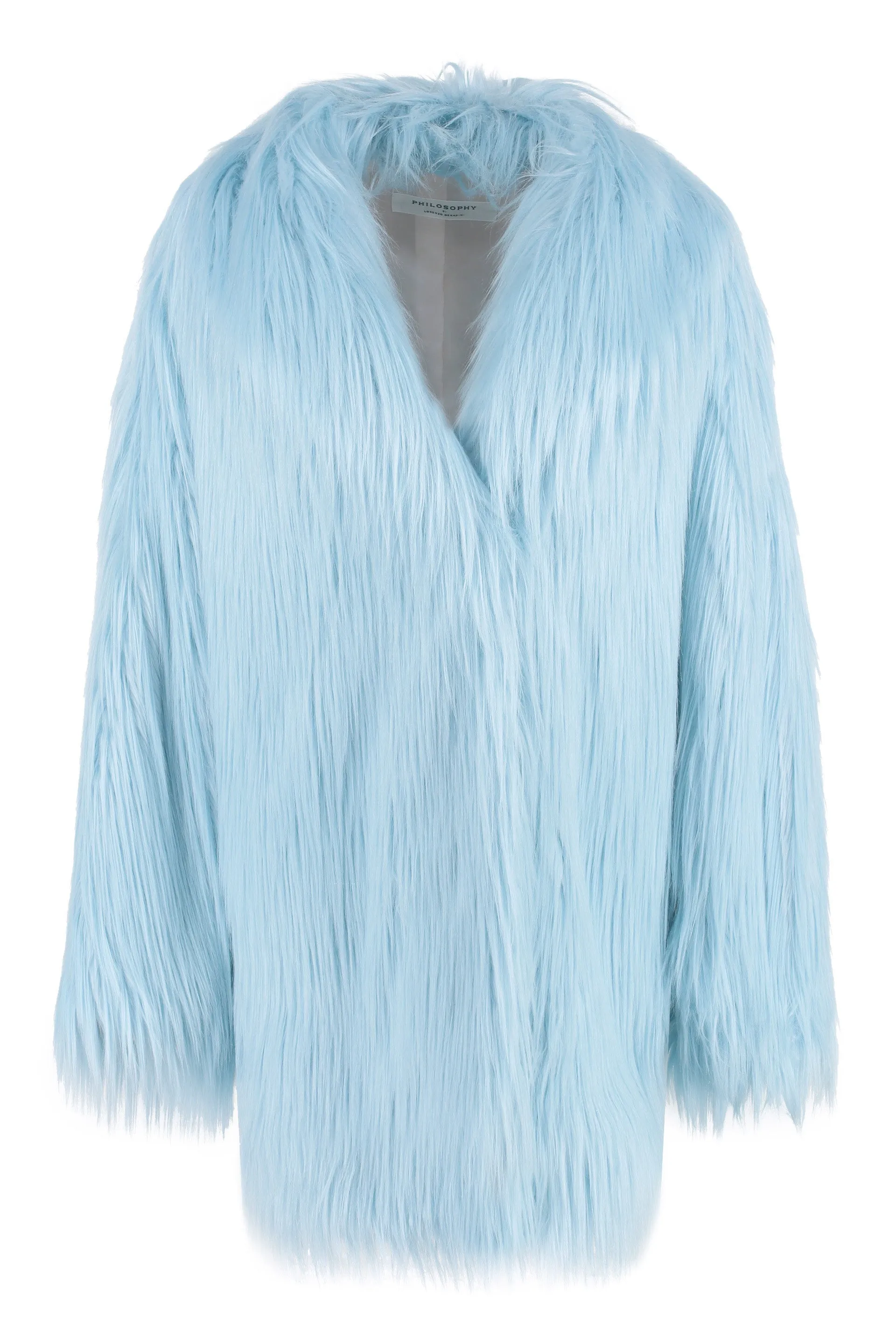 Faux fur coat