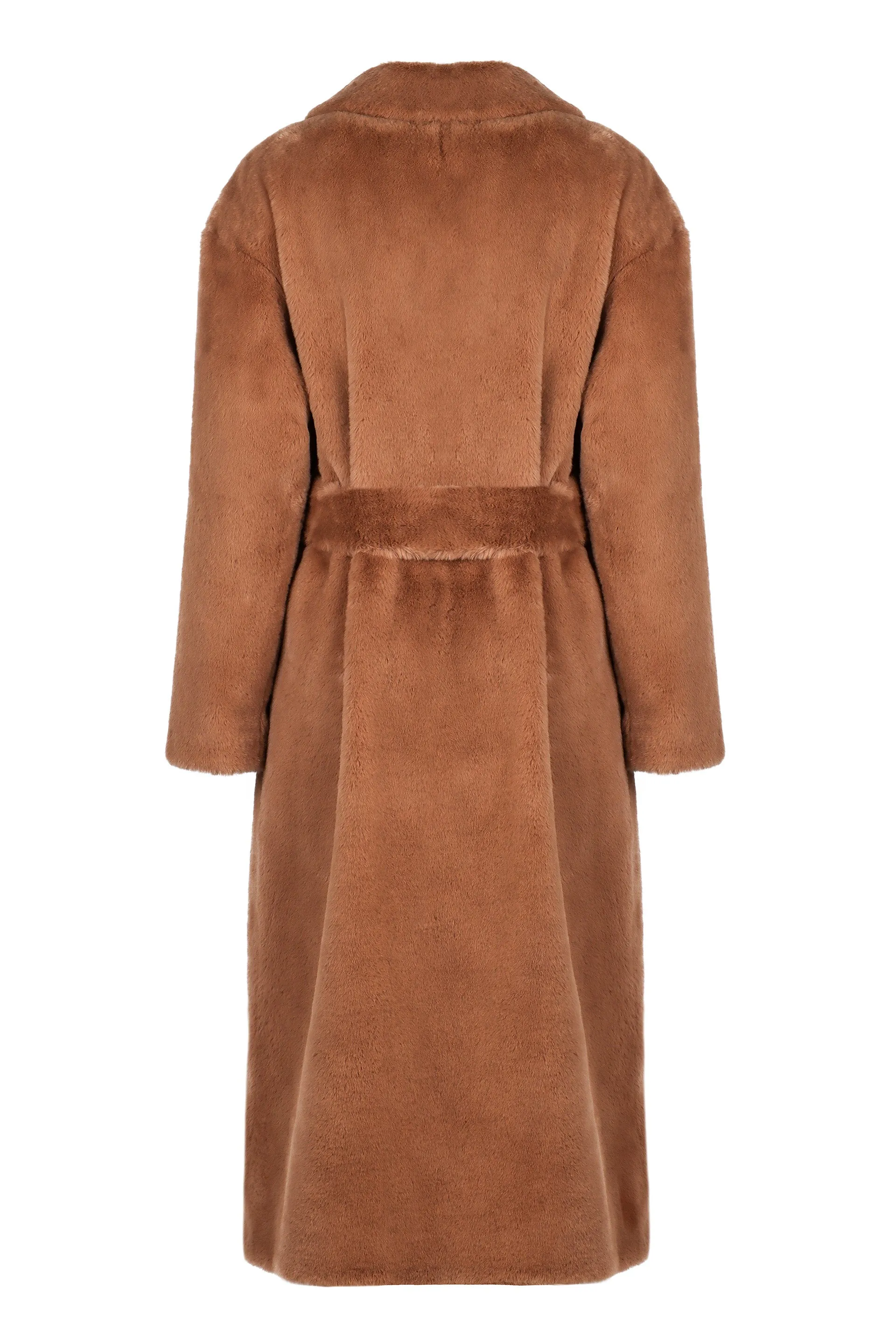 Faux fur coat