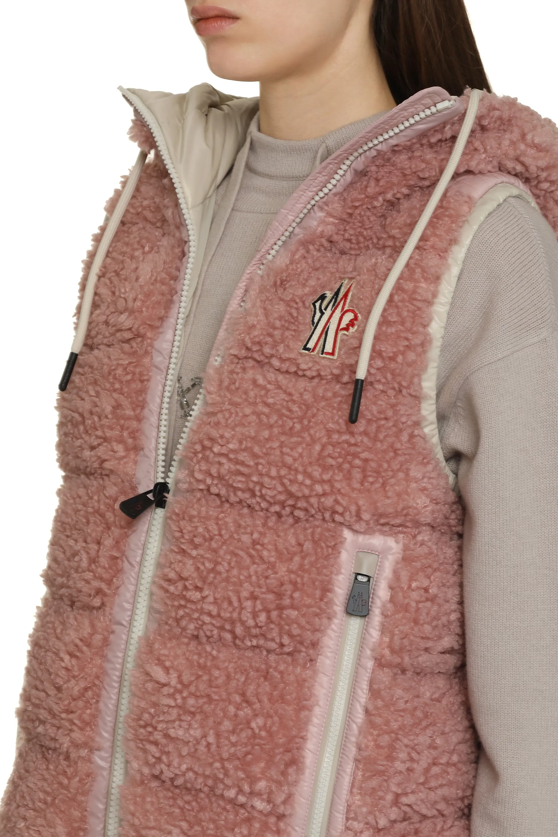 Faux fur waistcoat