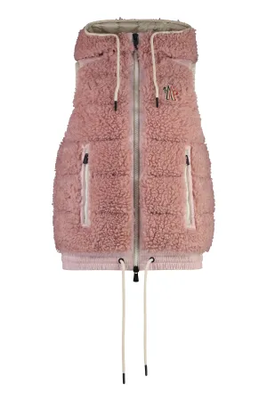 Faux fur waistcoat