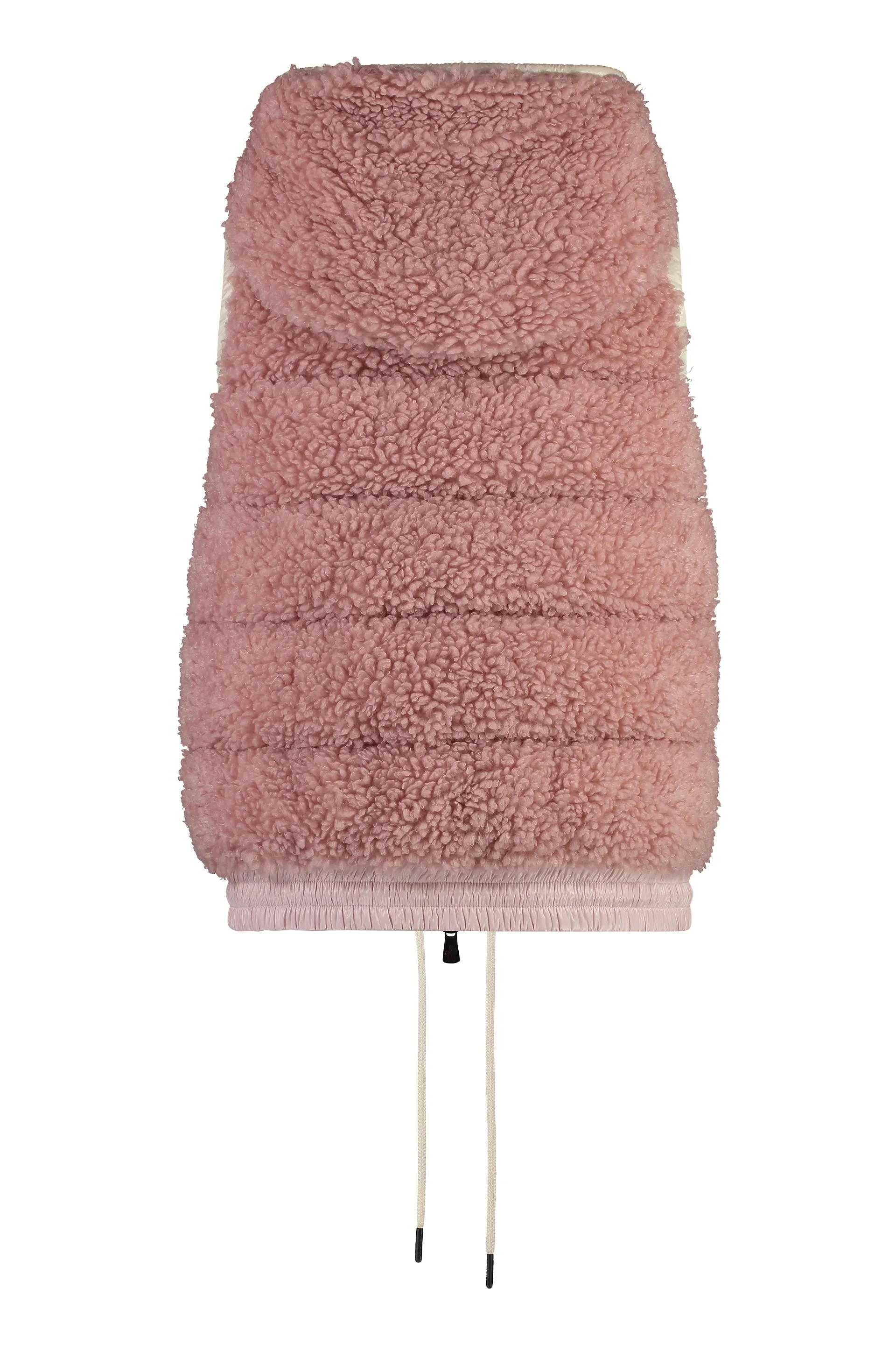 Faux fur waistcoat