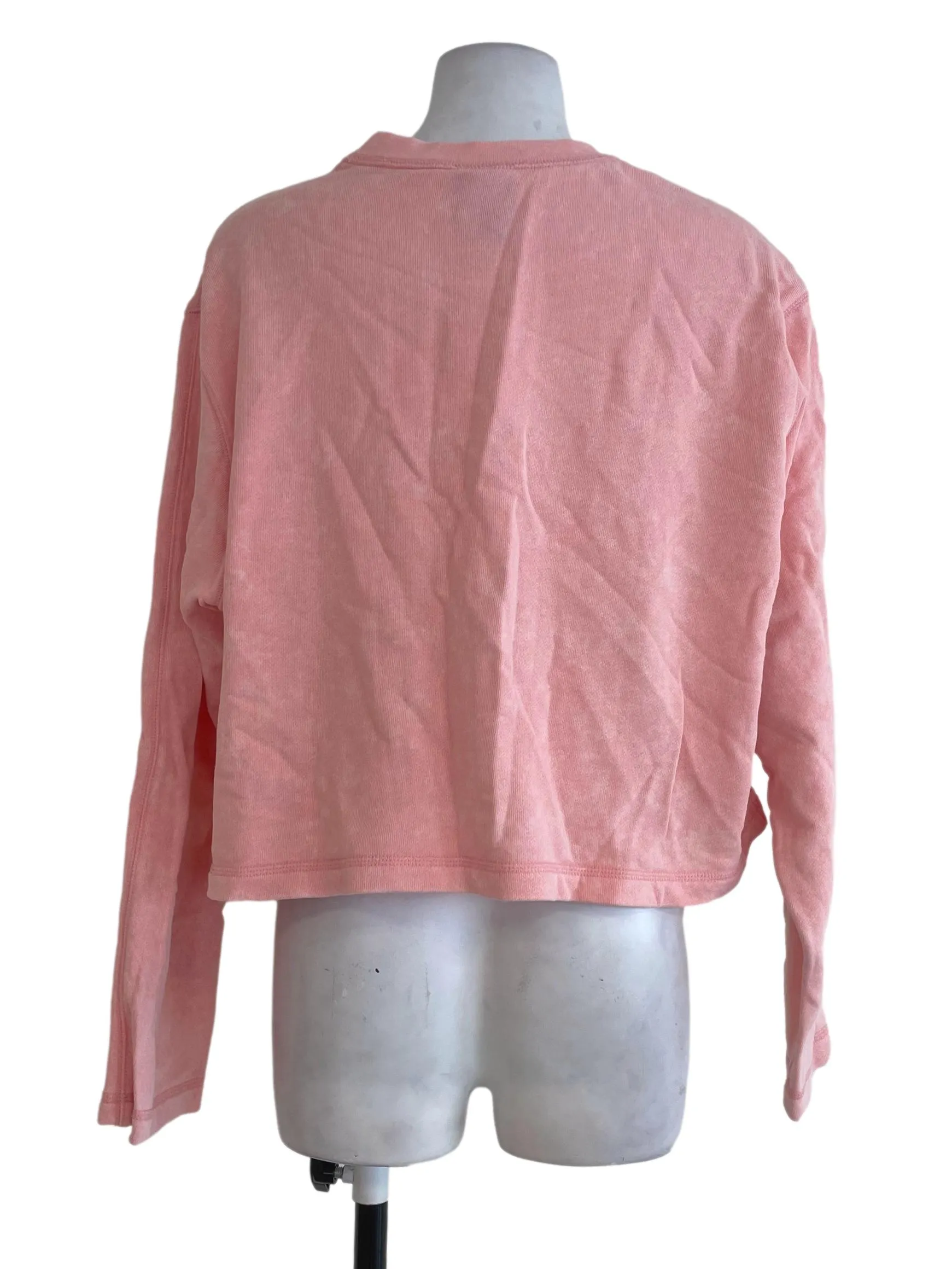 Flamingo Pink Top