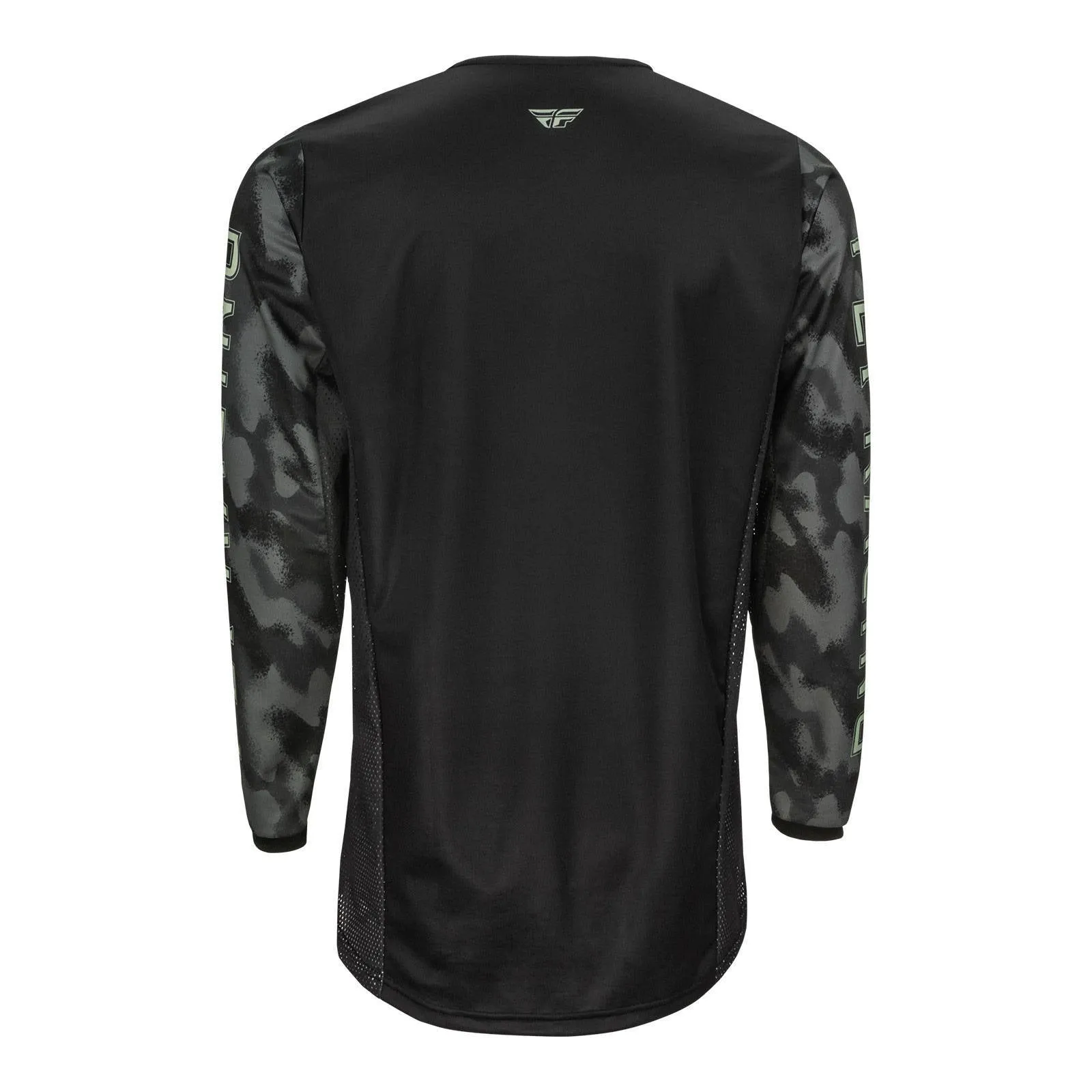 Fly Racing 2022 Kinetic Special Edition Tactic Jersey - Black / Grey Camo