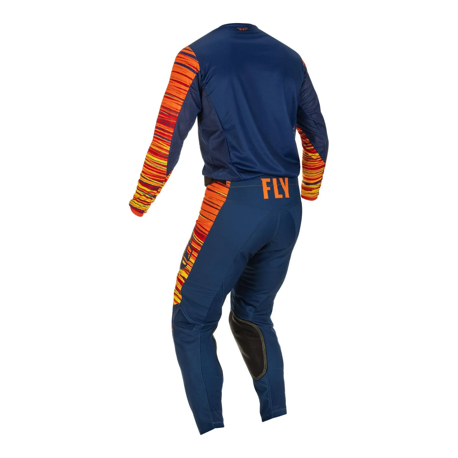 Fly Racing 2022 Kinetic Wave Jersey - Navy / Orange
