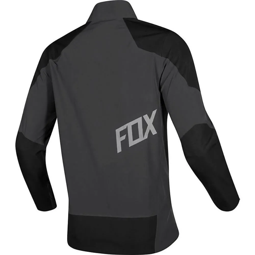 FOX LEGION DOWNPOUR JACKET [CHARCOAL]