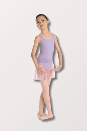 Girls Chiffon Pull On Ballet Skirt - Lilac