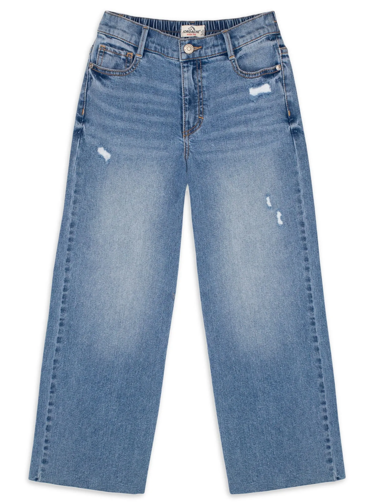 Girls Wide Leg Jeans