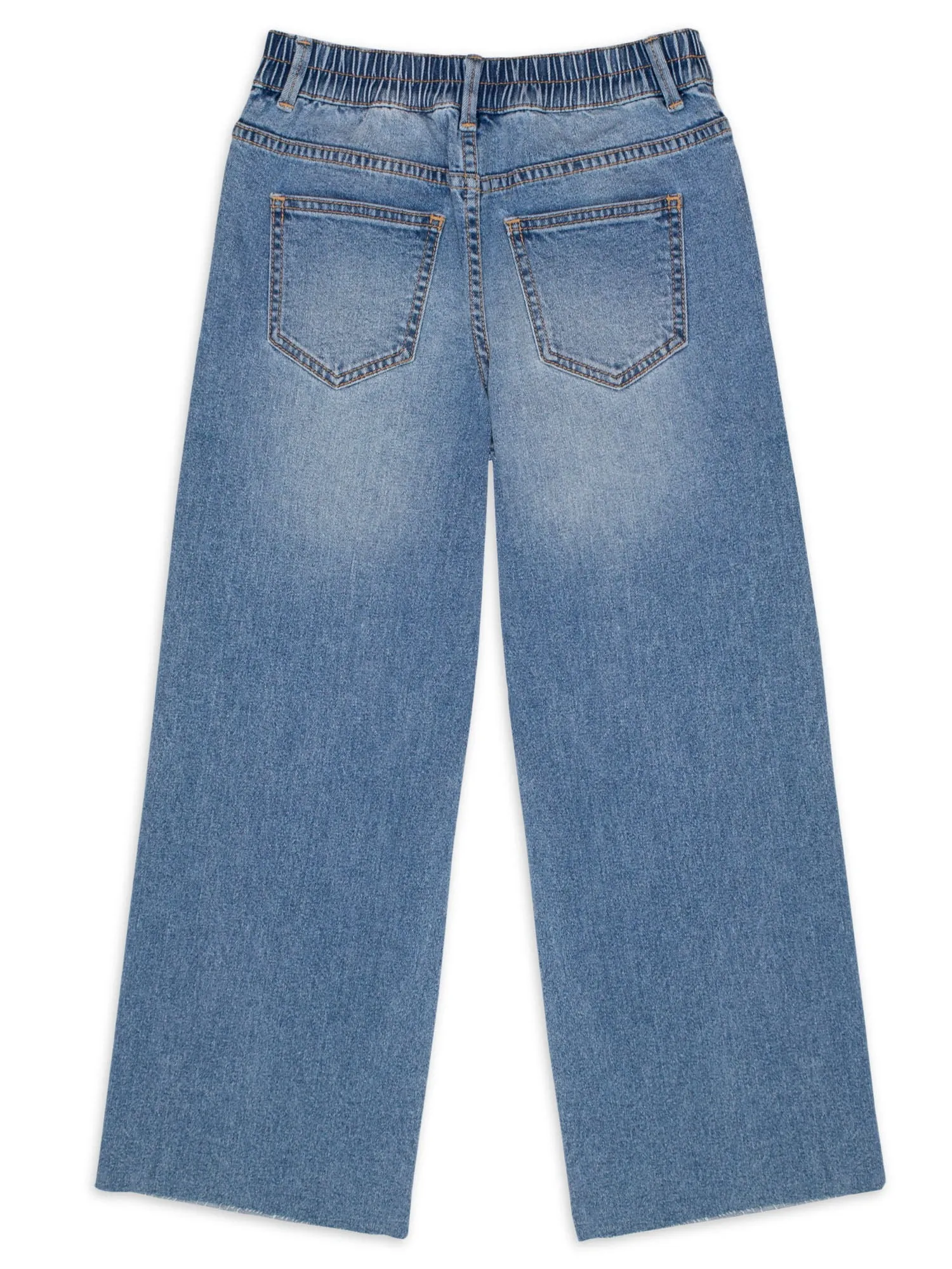 Girls Wide Leg Jeans