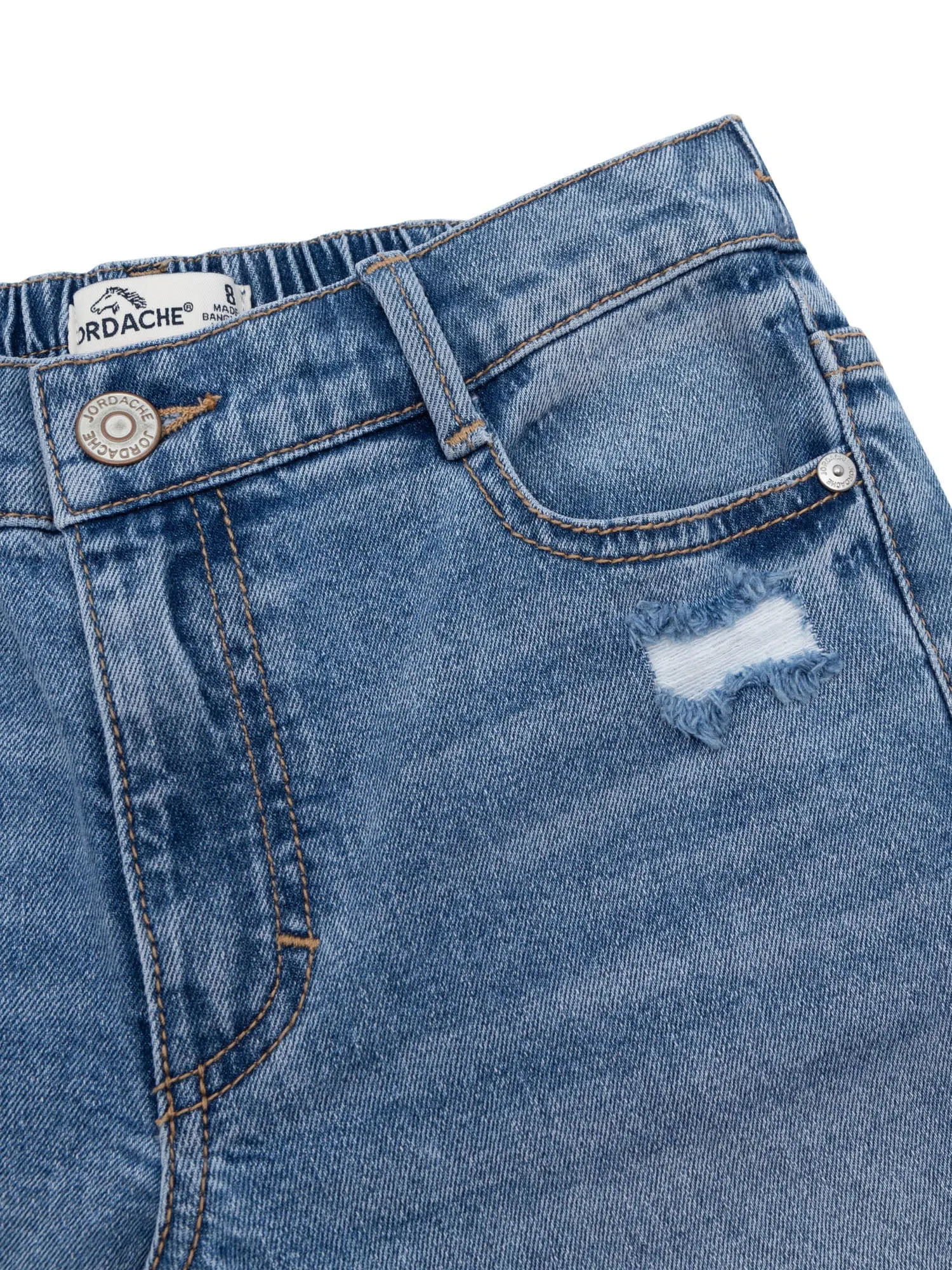 Girls Wide Leg Jeans