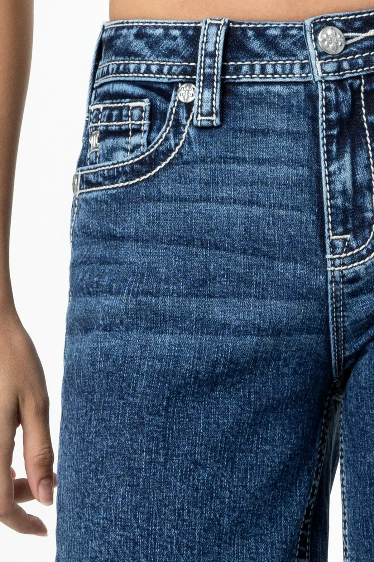 Going Rouge Wide Leg Jeans