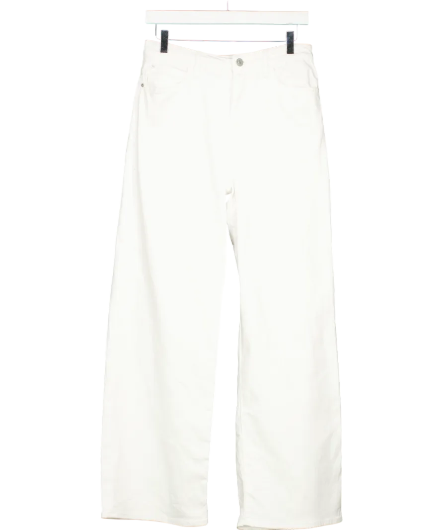 Guess White Wide Leg Jeans W29