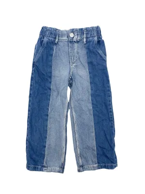 H&M wide leg jeans - 3-4
