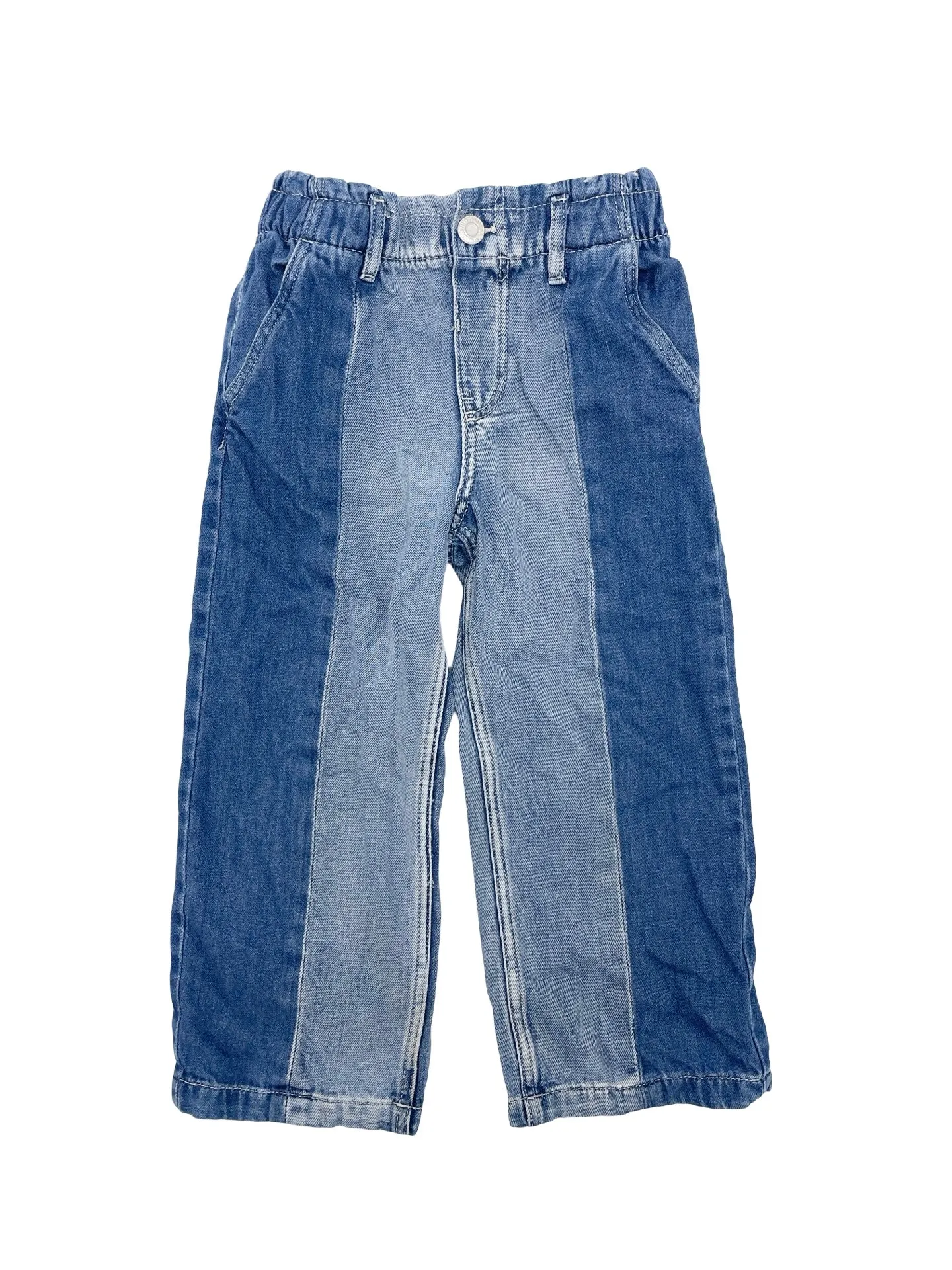 H&M wide leg jeans - 3-4
