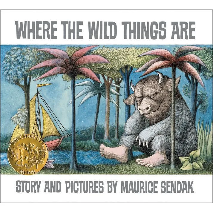 Harper Collins: Where the Wild Things Are (Hardcover Book)