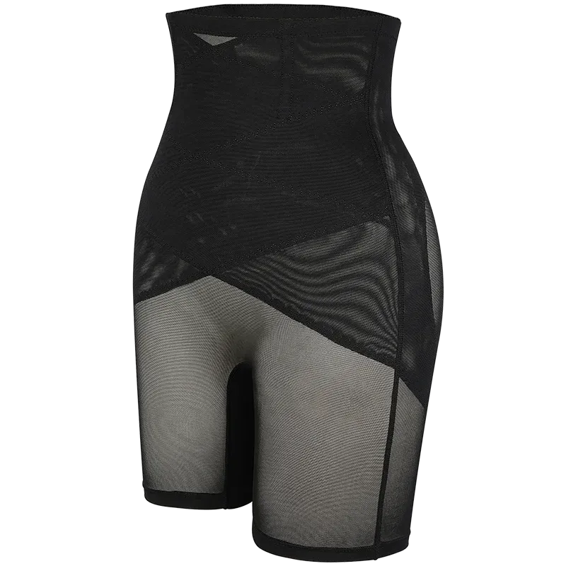 High-Waisted Tummy Control Butt Lifter Body Shaper Panties
