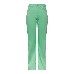 Holly wide jeans green