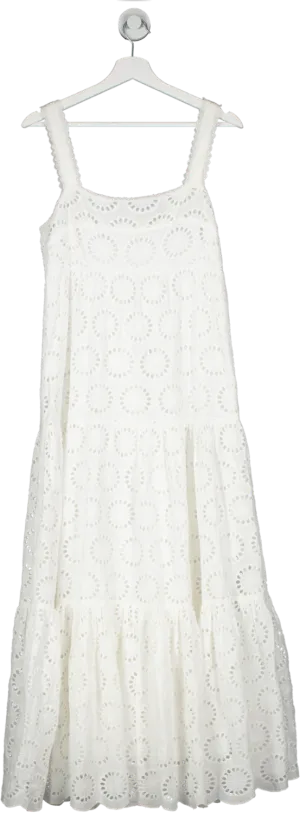 Honorine White Joni Dress UK S