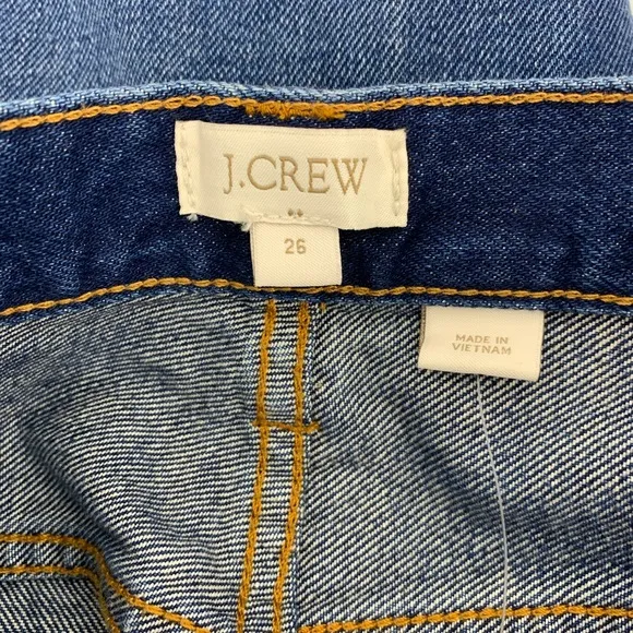 J. Crew Factory Mid Rise Boyfriend Jeans