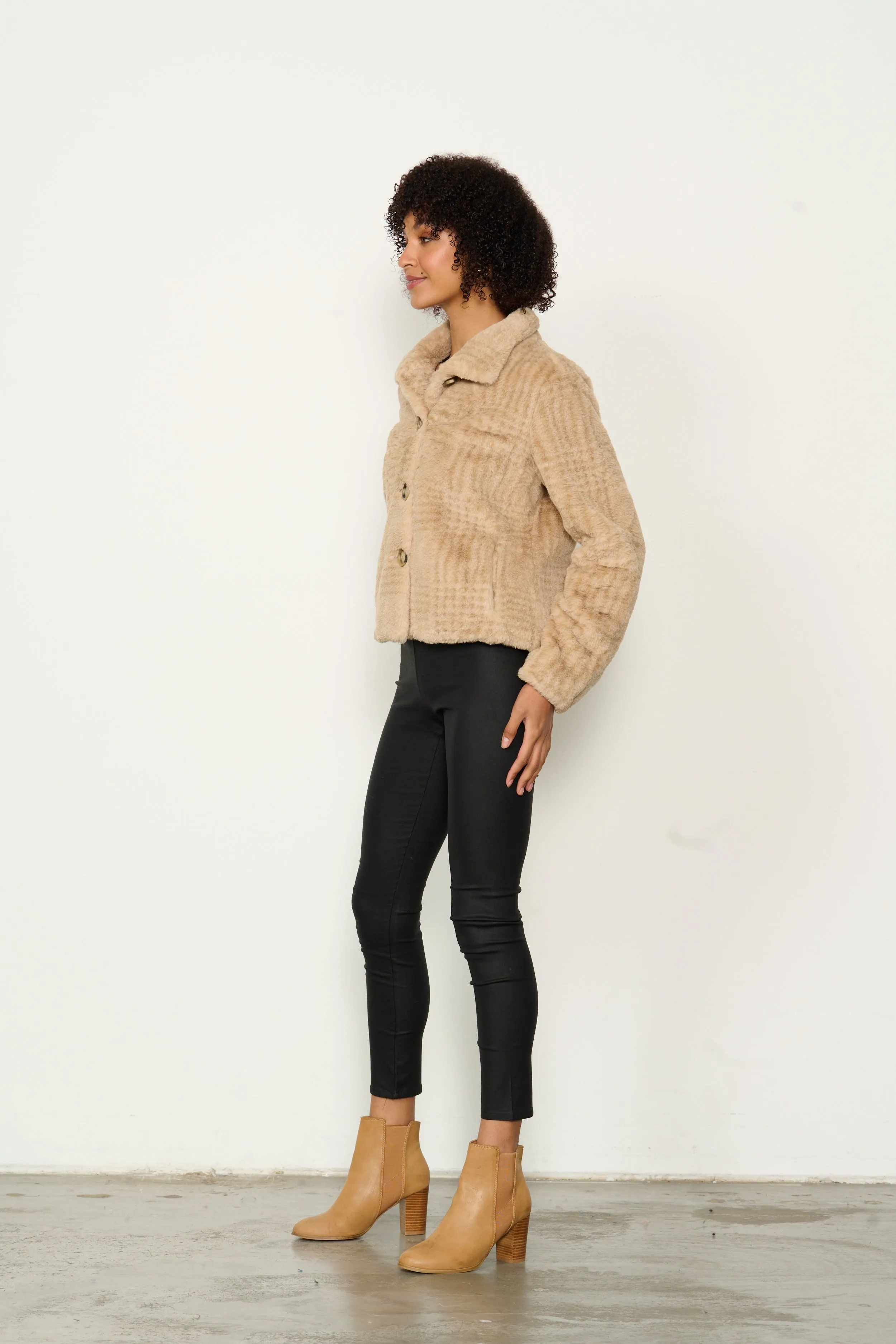 Jacket Faux fur