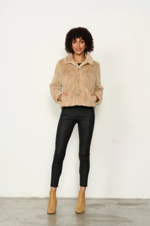 Jacket Faux fur