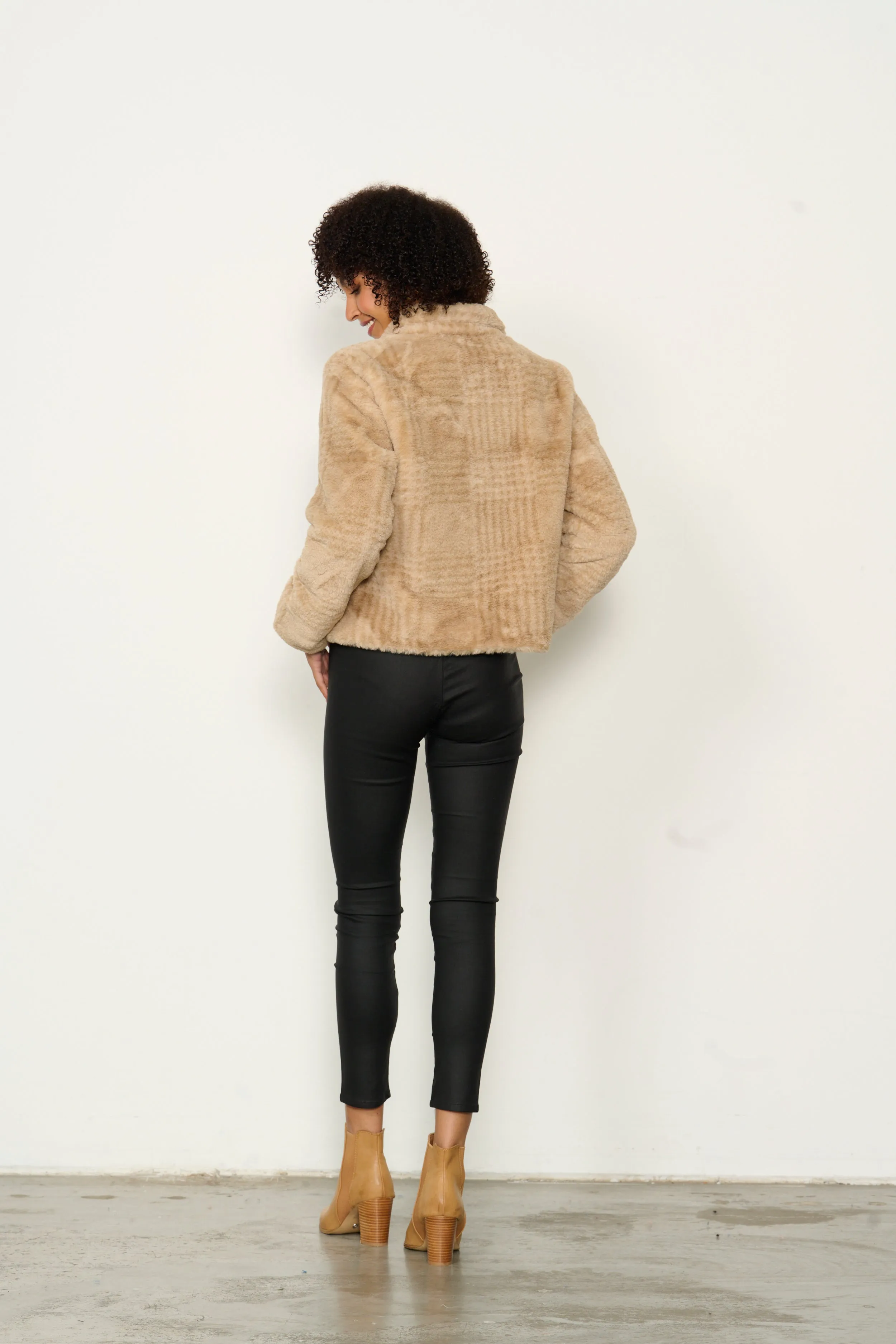 Jacket Faux fur