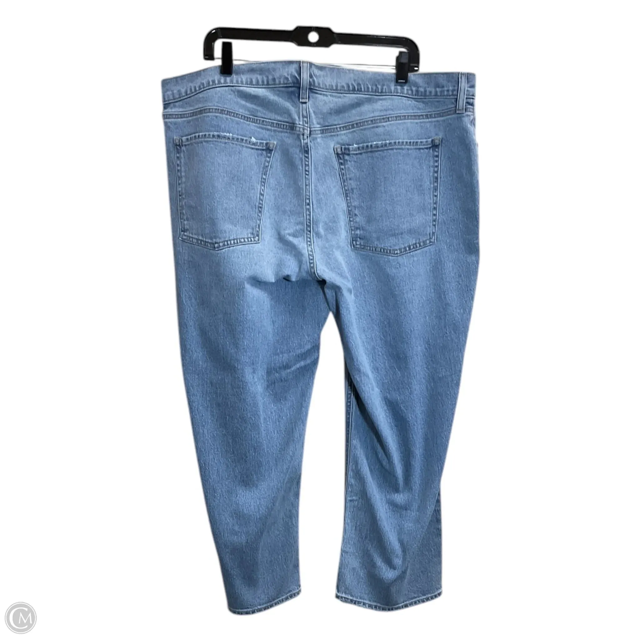 Jeans Boyfriend By Old Navy In Blue Denim, Size: 18