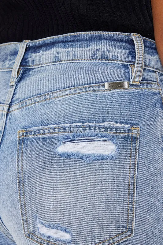 Kancan High Rise 90's Boyfriend Jeans