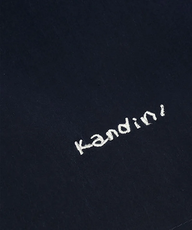 KANDINI Windflow Wrap Skirt - Navy