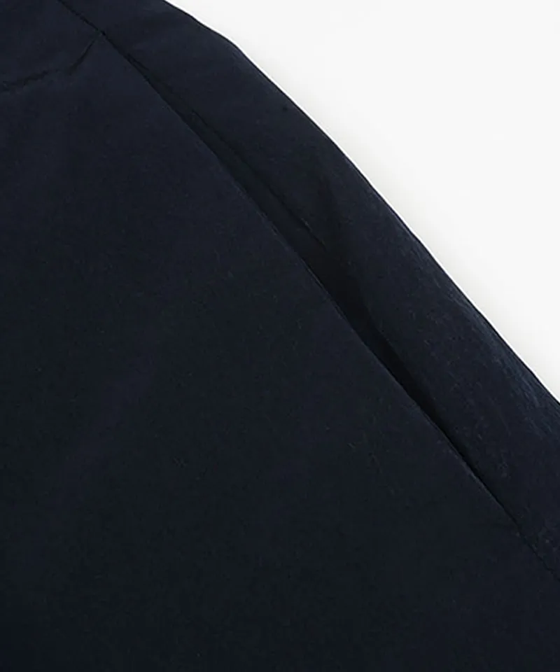 KANDINI Windflow Wrap Skirt - Navy