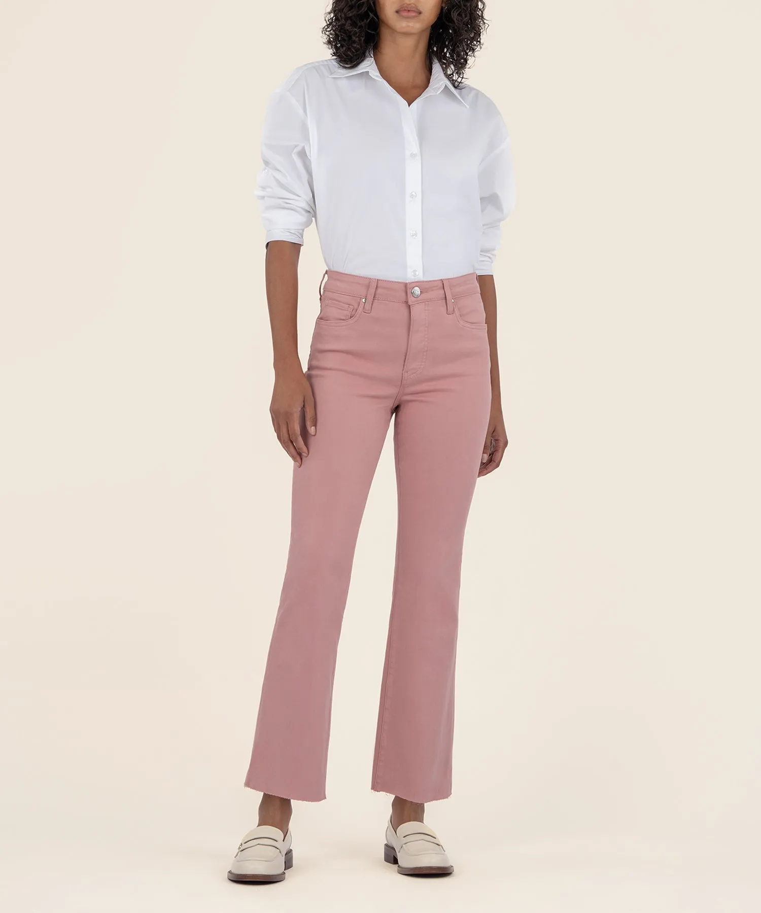Kelsey High Rise Ankle Flare