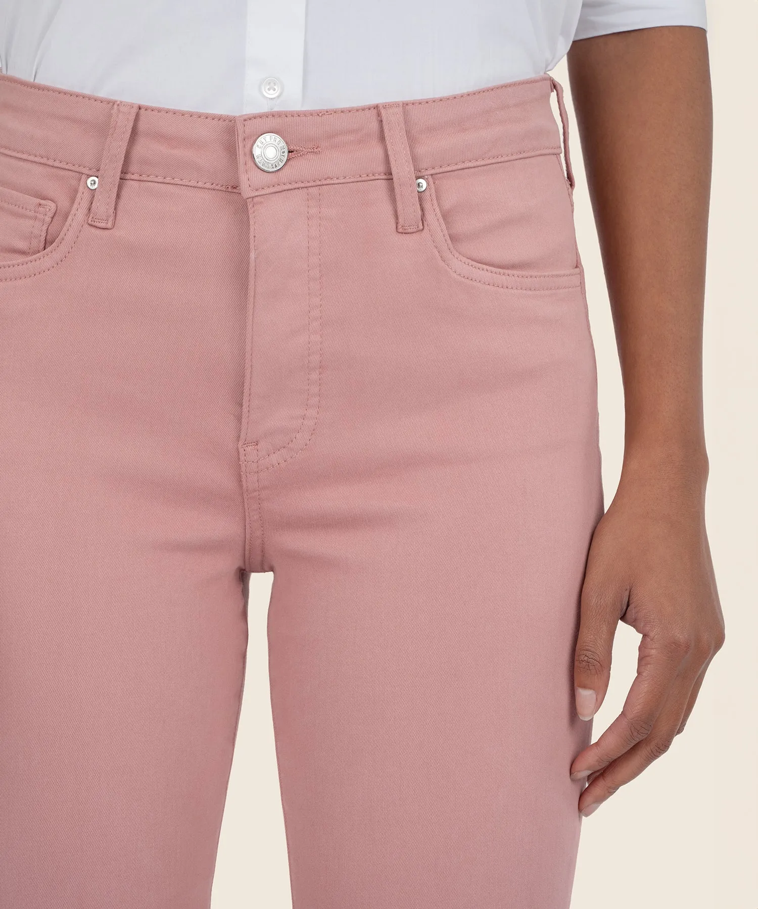 Kelsey High Rise Ankle Flare