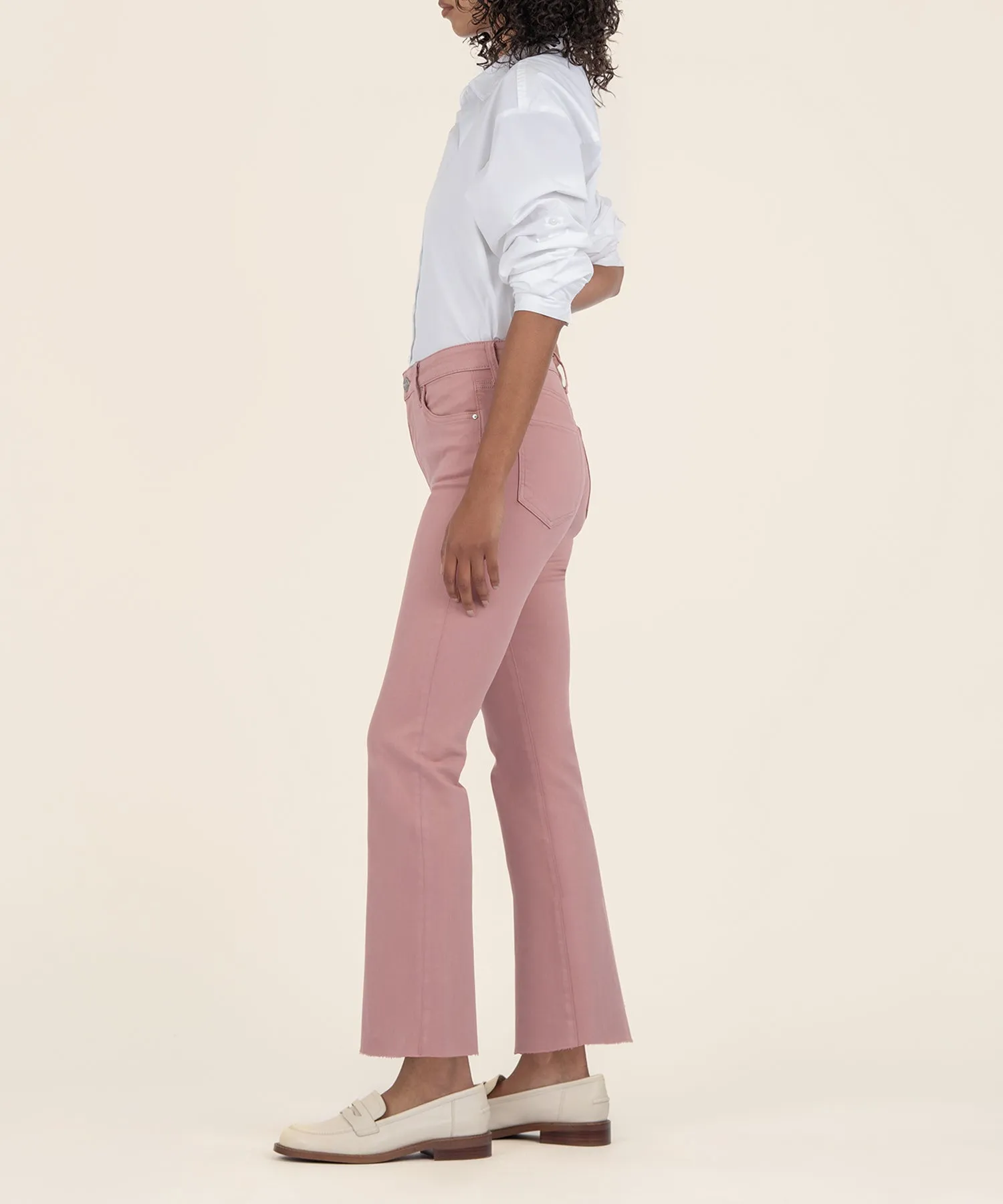 Kelsey High Rise Ankle Flare